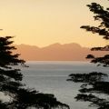 Sonnenuntergang im Abel Tasman NP