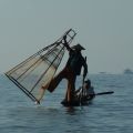 Fischer am Inle-See, Myanmar