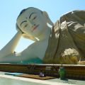 Liegender Riesen-Buddha in Bago, Myanmar